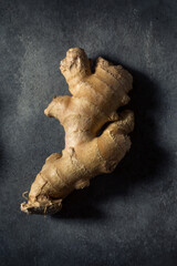 Raw Brown Organic Ginger Root
