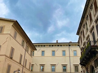 facade of the building