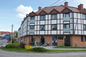 Stawiguda. Dom. Polska - Mazury - Warmia. © Rafa