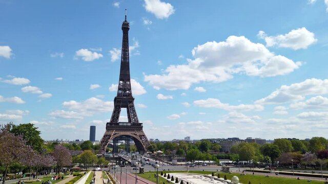 Paris au printemps