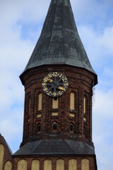 clock tower in the town country