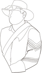 military uniformed war American succession soldier northerner northerner