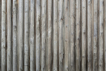 Old wooden background with vertical planks