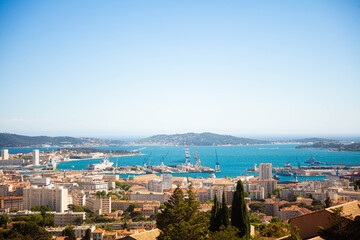 La Rade de Toulon , France