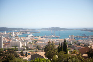 La Rade de Toulon , France