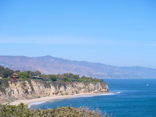 view of the point dume los angeles viewpoint