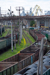 electric power station