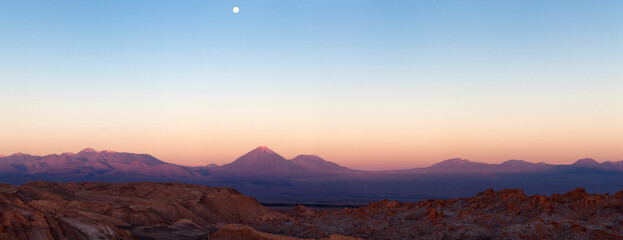 Atacama desert Chile
