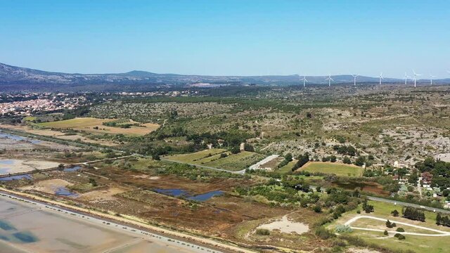 Massif des corbi&egrave;res dans le sud de la France