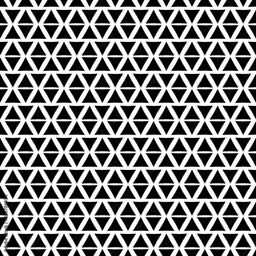Aufkleber buttons or arrows up and down. black triangles make seamless ornament.