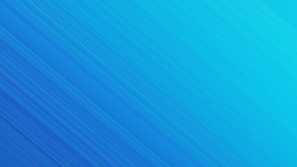 Abstract Blue Color Gradient Blurred Technology Background with Diagonal Clean Lines Texture Pattern, Horizontal Widescreen