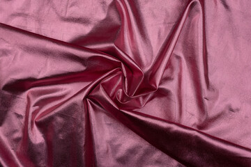 Fototapeta premium Fabric drapery backdrop abstract background