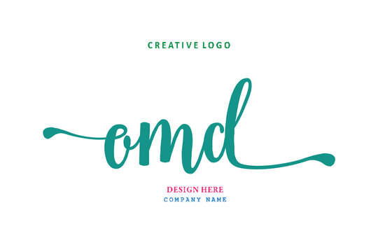 OMD lettering logo is simple, easy to understand and authoritative