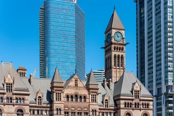 Photo sur Plexiglas Toronto Colonial Building of the Old City Hall, Toronto, Canada