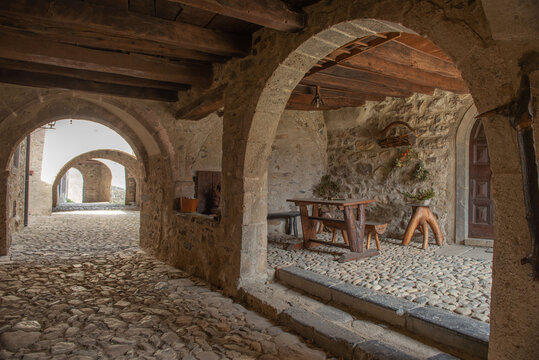 medieval village of camerata cornello