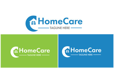 Homecare Logo - Home Care Logo - Home Logo Design 