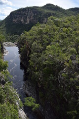 Fototapeta na wymiar Cachoeira do Garimpo