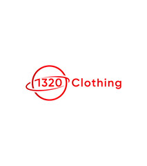 1320 Clothing creative vector logo template