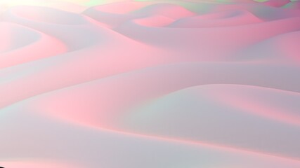 Diseño orgánico con degradado. Ilustración de líquidos.  Modelado 3d para presentación con relieve y textura. 