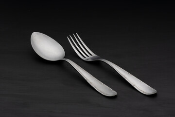 spoon and fork