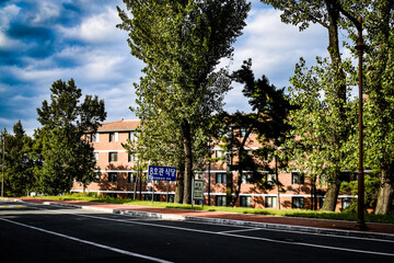 韓国、大邱大学を散策する