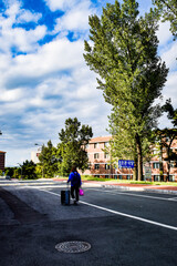 韓国、大邱大学を散策する