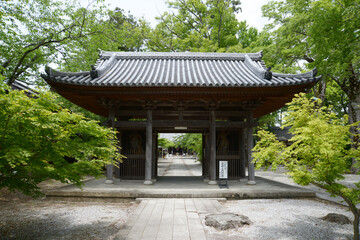 向源寺　仁王門　滋賀県長浜市