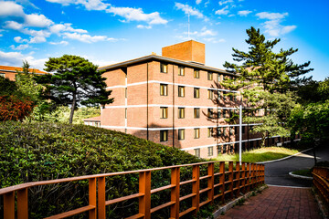 韓国、大邱大学を散策する