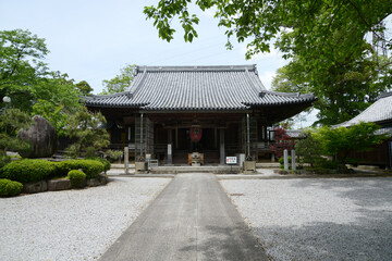 向源寺　渡岸寺観音堂　滋賀県長浜市