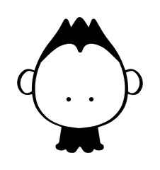 退屈なサル01