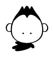 身体の柔らかい　サル03