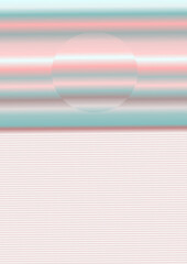 Unusual gentle striped background for the design of websites, posters, banners, posters.
