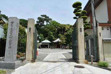 Obraz premium 池上本門寺