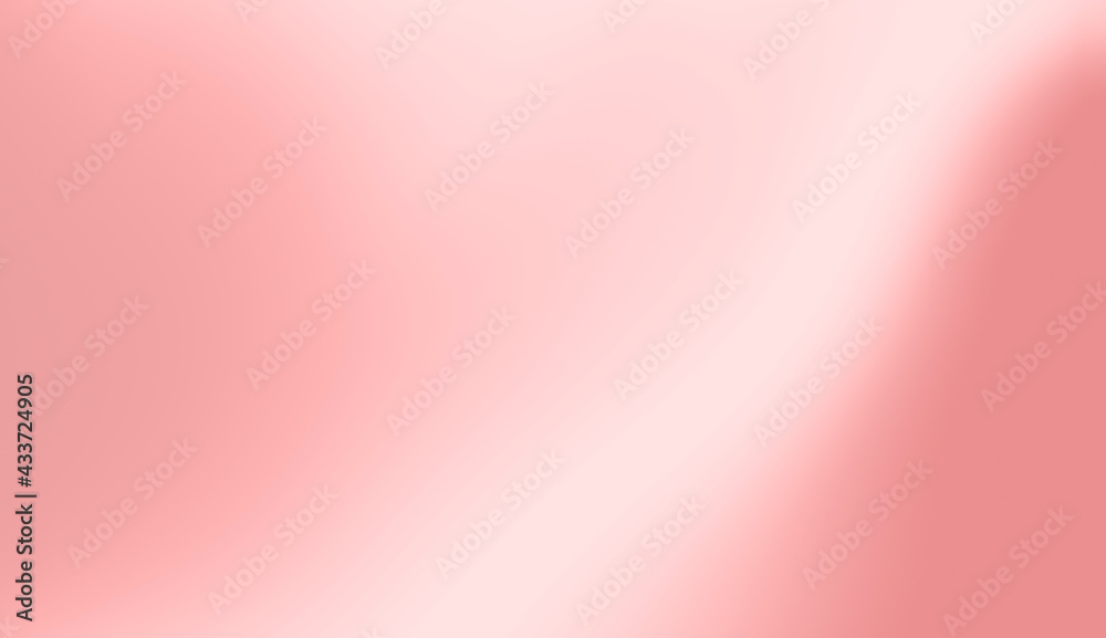 Aufkleber pink gold gradient blurred background with soft glowing backdrop, background texture for design