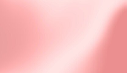 Fototapeta premium pink Gold gradient blurred background with soft glowing backdrop, background texture for design