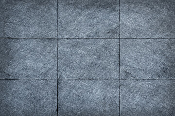 Dark slate stone wall or black stone texture abstract for  background