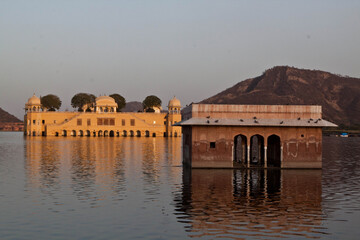 Fototapeta premium Jal Mahal, Jaipur, Rajasthan, India 