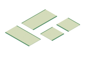 畳のアイソメセット