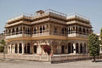 Fototapeta na wymiar City Palace, Jaipur, Rajasthan, India