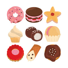 dessert sweet food