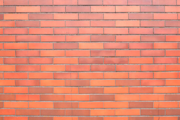 red brick wall background, Red brick material for design. Wallpaper, background, interior materials. 