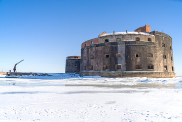 The old sea fort 