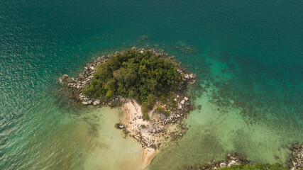 View of Island Near Tioman Island in Mersing Pahang Malaysia 5