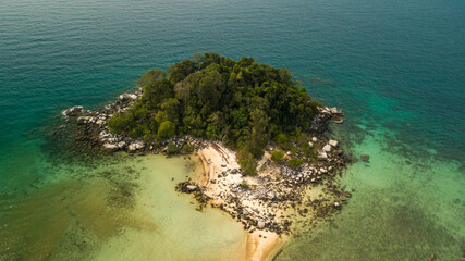 View of Island Near Tioman Island in Mersing Pahang Malaysia 4