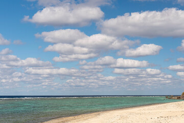 奄美大島の佐仁の郷海岸