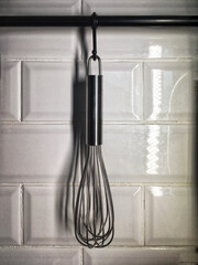 stainless steel whisk