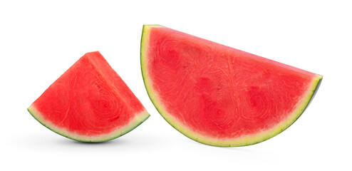 watermelon isolated on white background