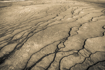 Grand Prismatic Spring in Yellowstone National Park