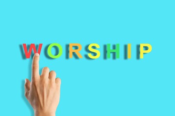 Worship.