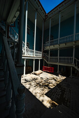 Fototapeta premium Architecture of Old Tbilisi, Georgia